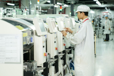 智能工廠4月投產(chǎn)，月產(chǎn)最高達(dá)30萬臺(tái)引領(lǐng)科技制造新浪潮